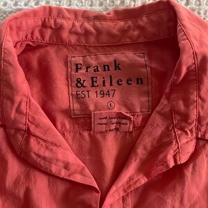 Button up, ladies, Frank, and Eileen blouse